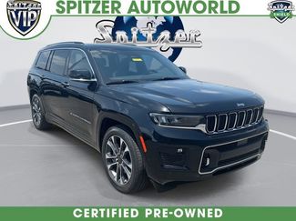 Used 2023 Jeep Grand Cherokee L Overland AWD/4WD video 1