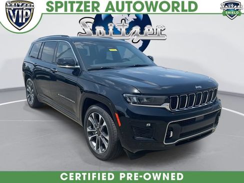 Used 2023 Jeep Grand Cherokee L Overland AWD/4WD image 1