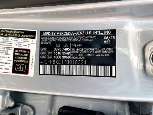 Used 2023 Mercedes-Benz GLS 63 AMG 4MATIC image 33