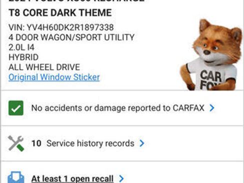 Used 2024 Volvo XC60 T8 Core AWD/4WD image 41