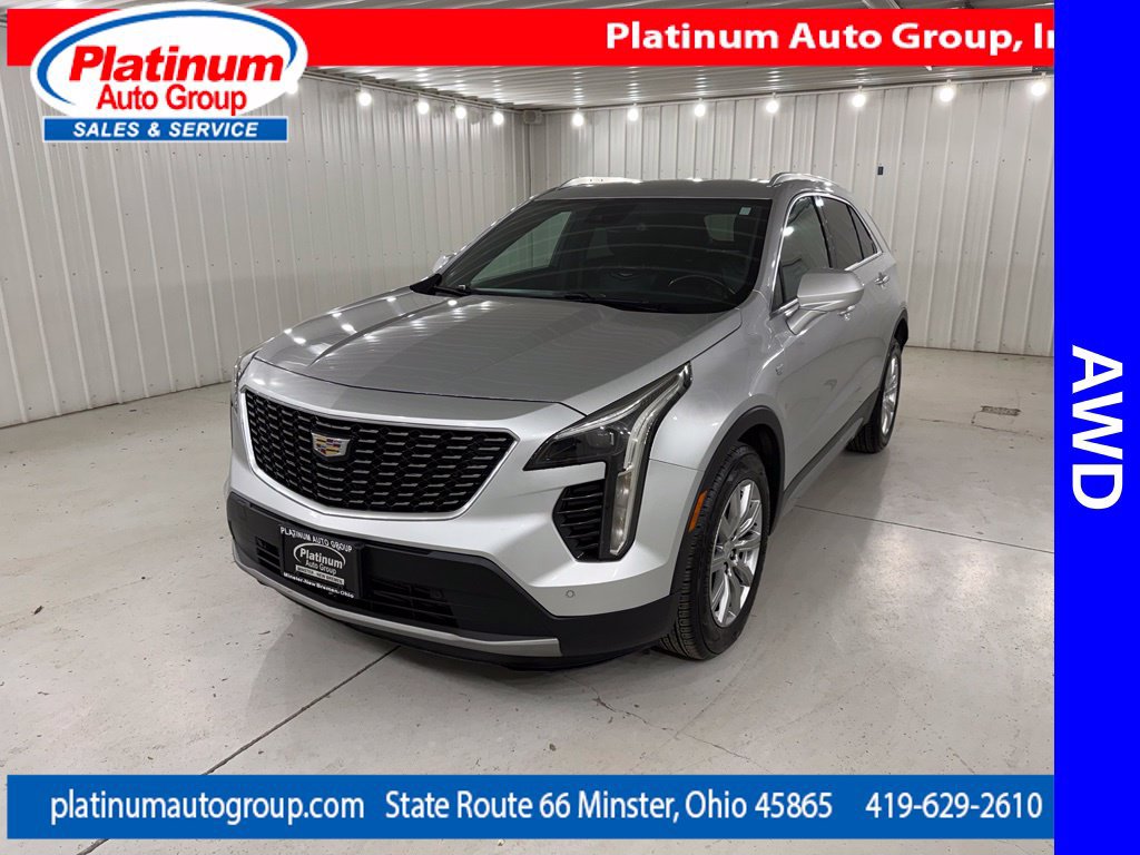 Used 2020 Cadillac XT4 Premium Luxury AWD/4WD image 1