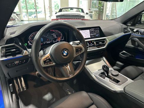 Used 2021 BMW 430i Coupe w/ M Sport Package RWD image 48