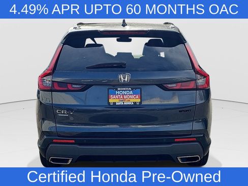 Certified 2024 Honda CR-V Sport-L image 6