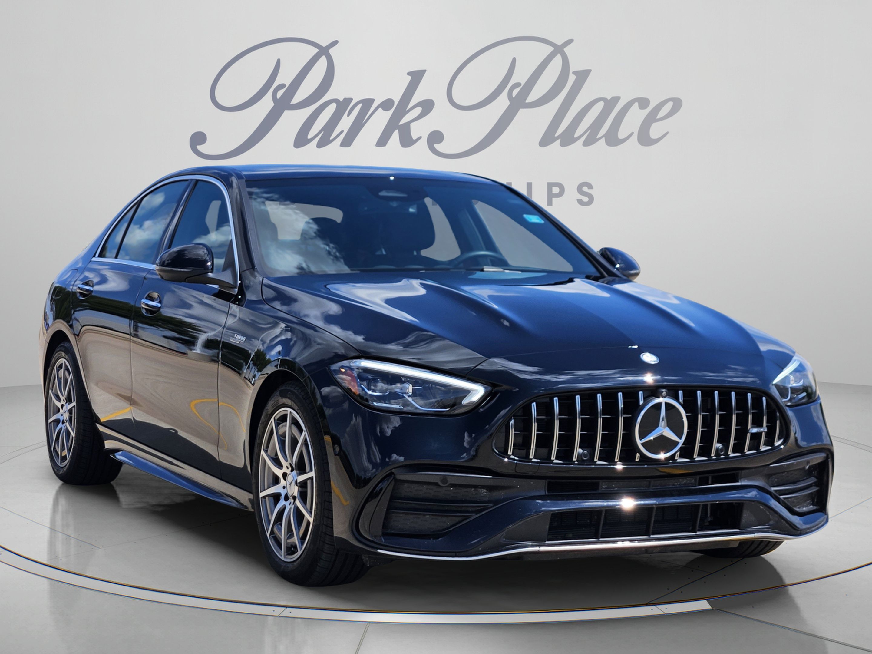 Used 2026 Mercedes-Benz C 43 AMG 4MATIC Sedan image 4