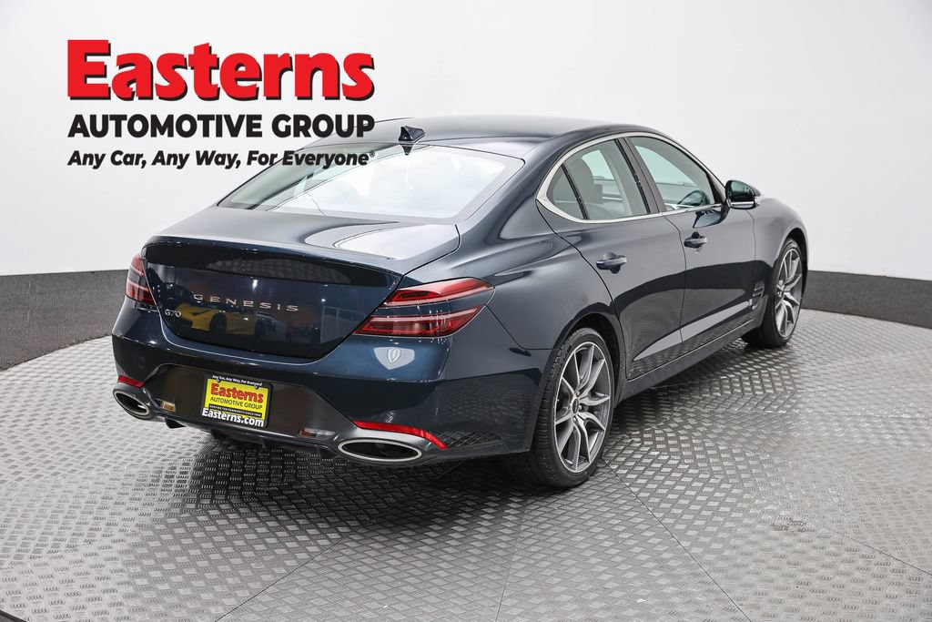 Used 2025 Genesis G70 2.5T RWD image 6