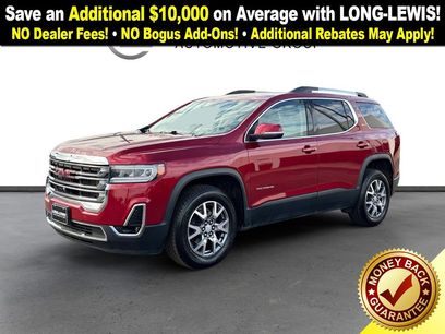 Used 2020 GMC Acadia SLT w/ Premium Package