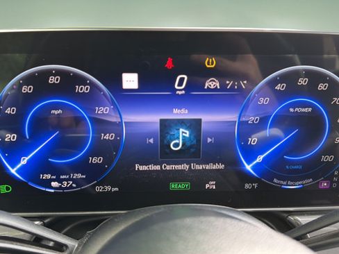 Used 2023 Mercedes-Benz EQS 450+ SUV image 35
