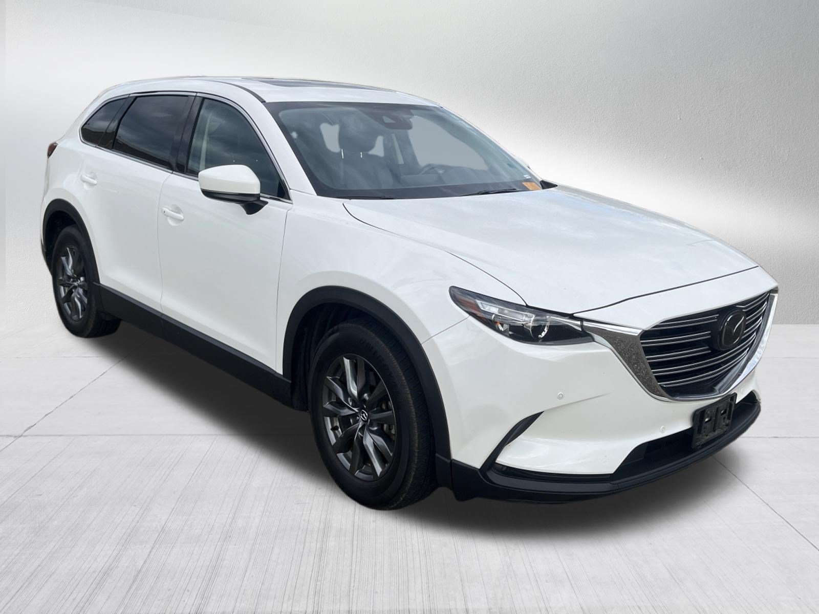 Used 2021 MAZDA CX-9 Touring w/ Touring Premium Package AWD/4WD image 3