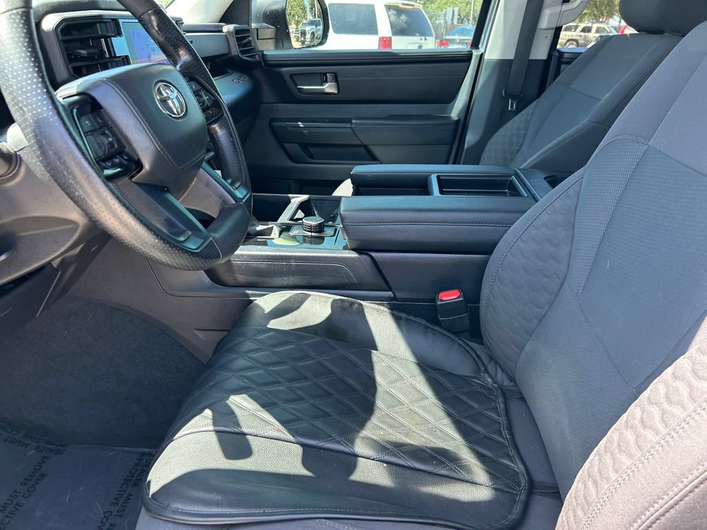 Used 2024 Toyota Tundra SR5 w/ SX Package RWD image 11