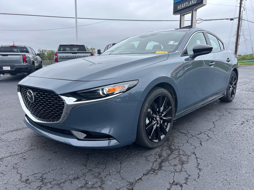 Used 2024 MAZDA MAZDA3 s AWD/4WD 360° Tour