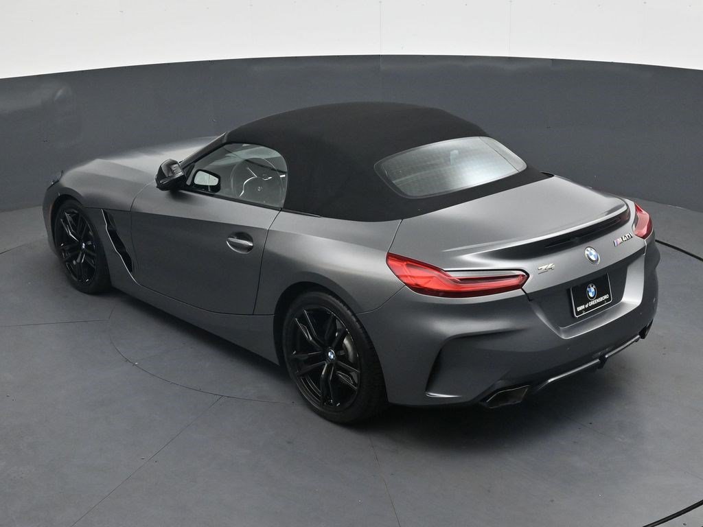 Used 2021 BMW Z4 M40i w/ Executive Package RWD image 23
