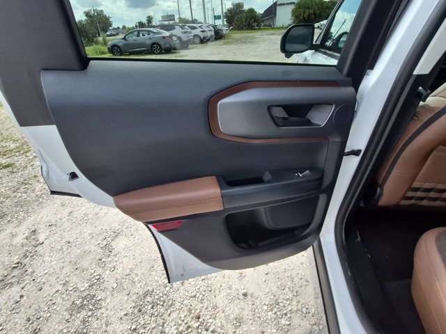 Used 2025 Ford Bronco Sport Outer Banks w/ Outer Banks Tech Package+ AWD/4WD image 27