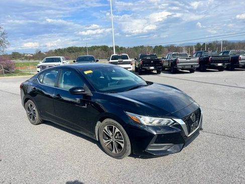 Certified 2021 Nissan Sentra SV image 1