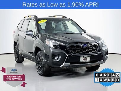 Certified 2024 Subaru Forester Wilderness w/ Convenience Package