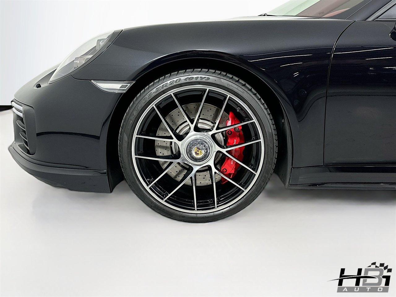 Used 2017 Porsche 911 Turbo AWD/4WD image 16