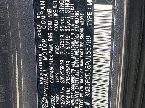 Used 2024 Hyundai Tucson N Line image 9