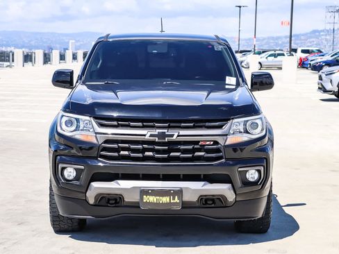 Used 2021 Chevrolet Colorado Z71 w/ Safety Package RWD image 2