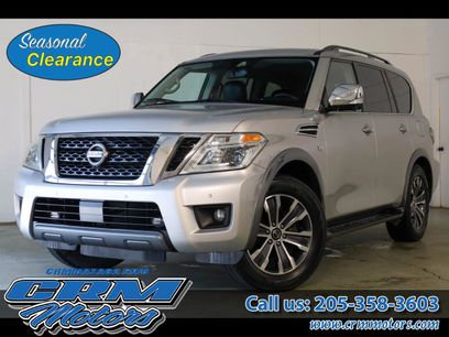 Used 2020 Nissan Armada SL w/ Premium Package