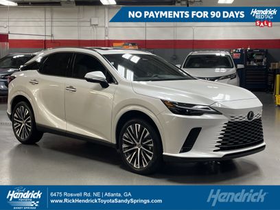 Used 2023 Lexus RX 350 Premium Plus w/ Accessory Package (Z1)