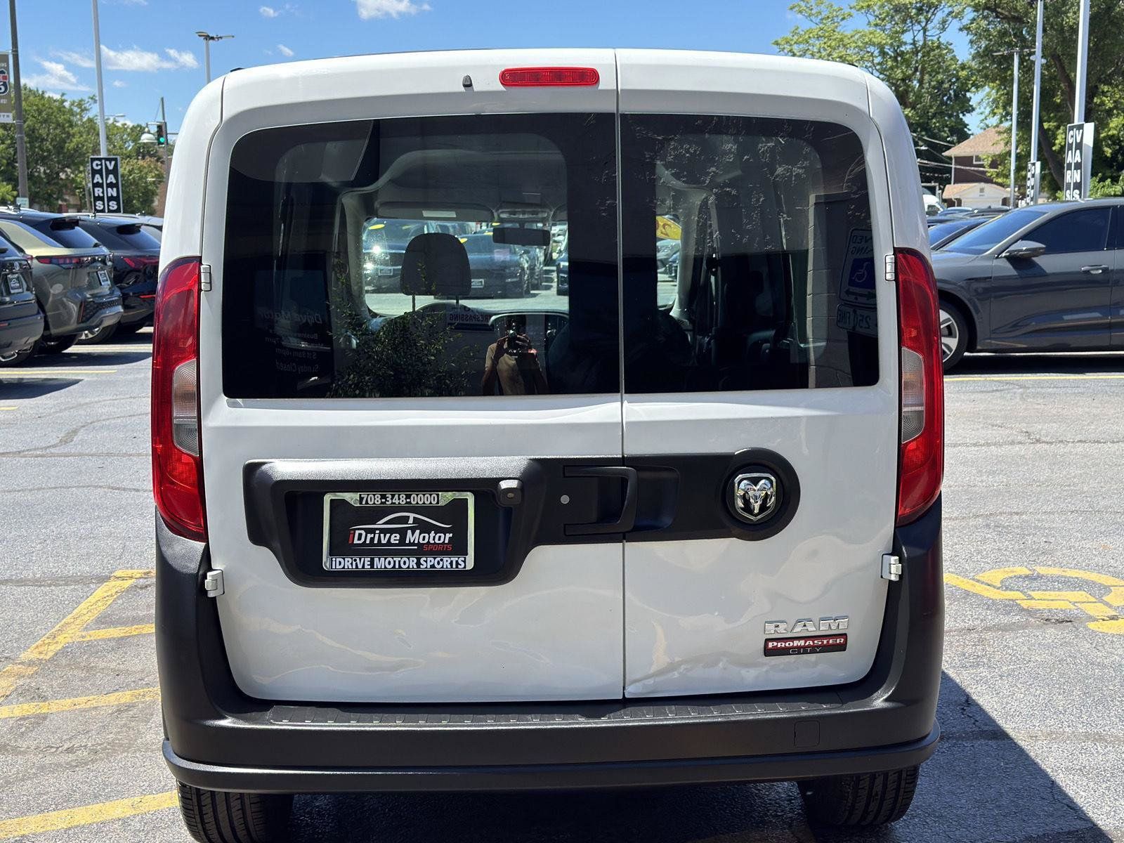 Used 2021 RAM ProMaster City Tradesman w/ Window Group 04 FWD image 6