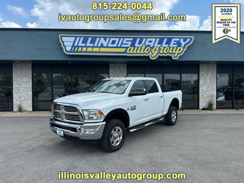 Used 2017 RAM 3500 Big Horn AWD/4WD image 1