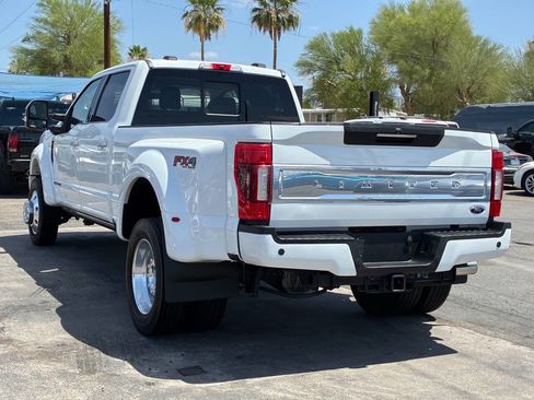 Used 2021 Ford F450 Limited w/ FX4 Off-Road Package AWD/4WD image 6