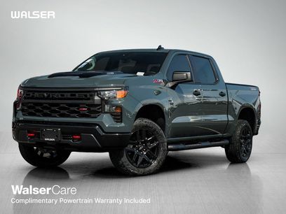 New 2026 Chevrolet Silverado 1500 Custom Trail Boss