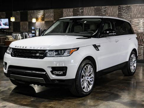Used 2016 Land Rover Range Rover Sport Supercharged image 7