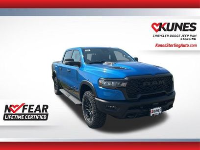 New 2026 RAM 1500 Rebel w/ Rebel Level 1 Equipment Group