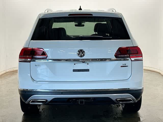 Used 2019 Volkswagen Atlas SEL AWD/4WD image 4