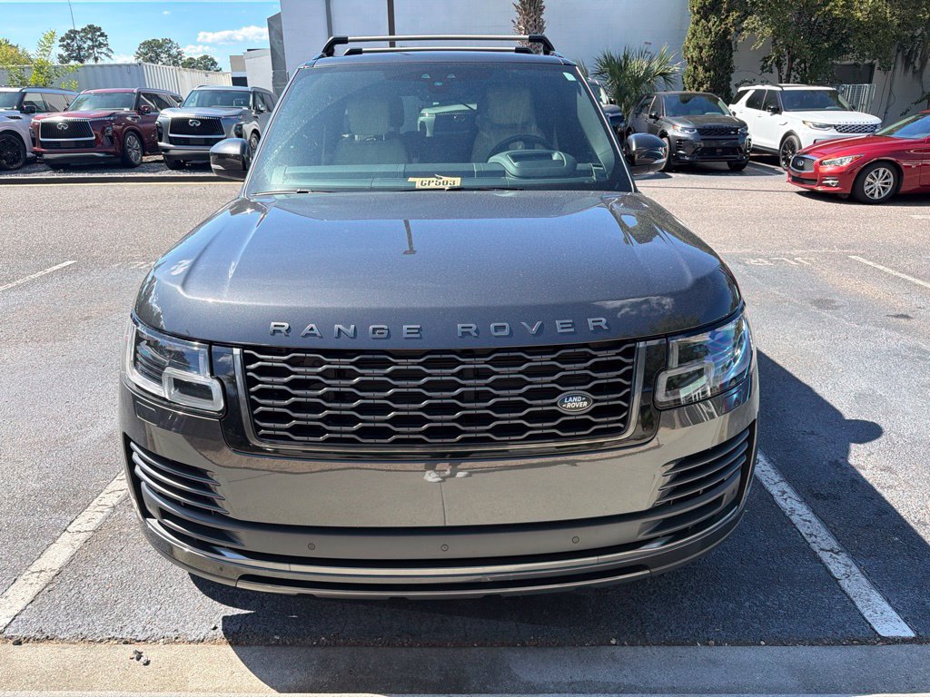 Used 2021 Land Rover Range Rover Westminster Edition AWD/4WD image 2