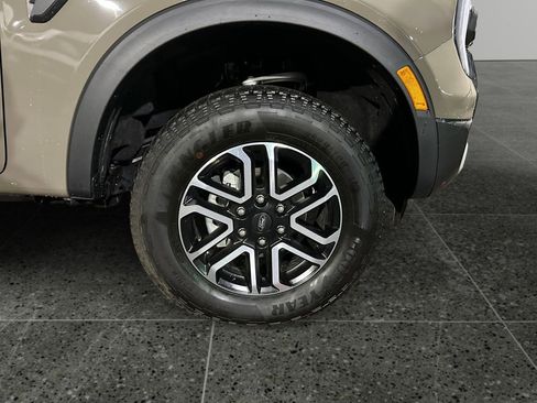 New 2025 Ford Ranger Lariat w/ Trailer Tow Package AWD/4WD image 10