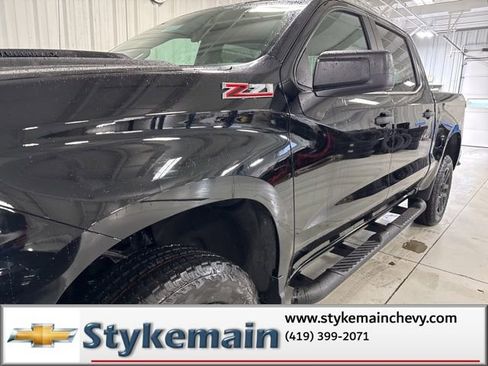 New 2026 Chevrolet Silverado 1500 Custom Trail Boss w/ Turbomax Blackout Package AWD/4WD image 27