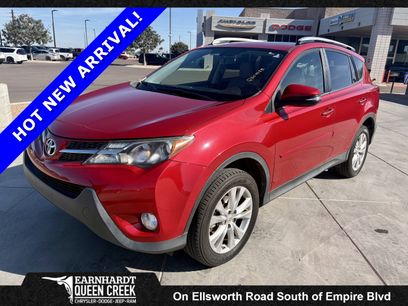 Used 2015 Toyota RAV4 Limited