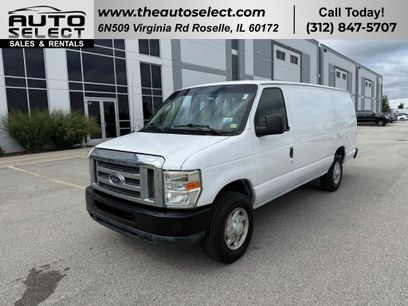 Used 2012 Ford E-350 and Econoline 350 Extended Super Duty w/ Commercial Cargo Van Pkg