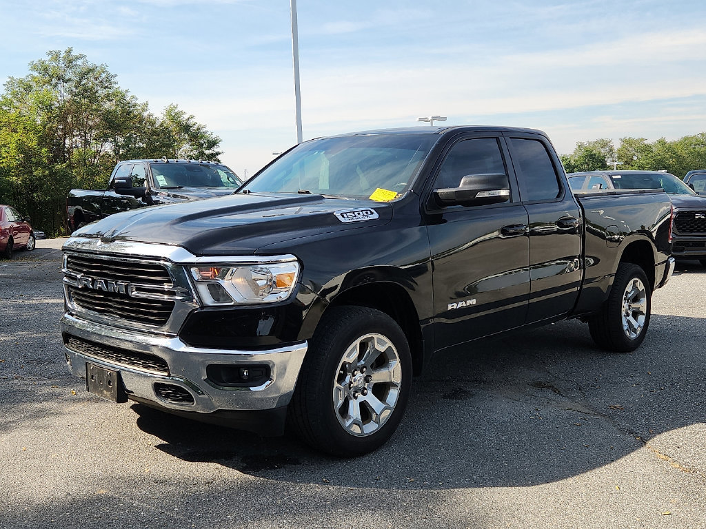 Used 2021 RAM 1500 Big Horn AWD/4WD image 3