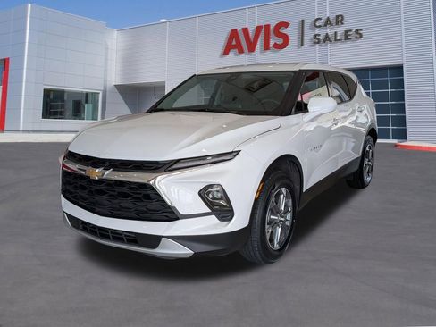 Used 2025 Chevrolet Blazer LT AWD/4WD image 1