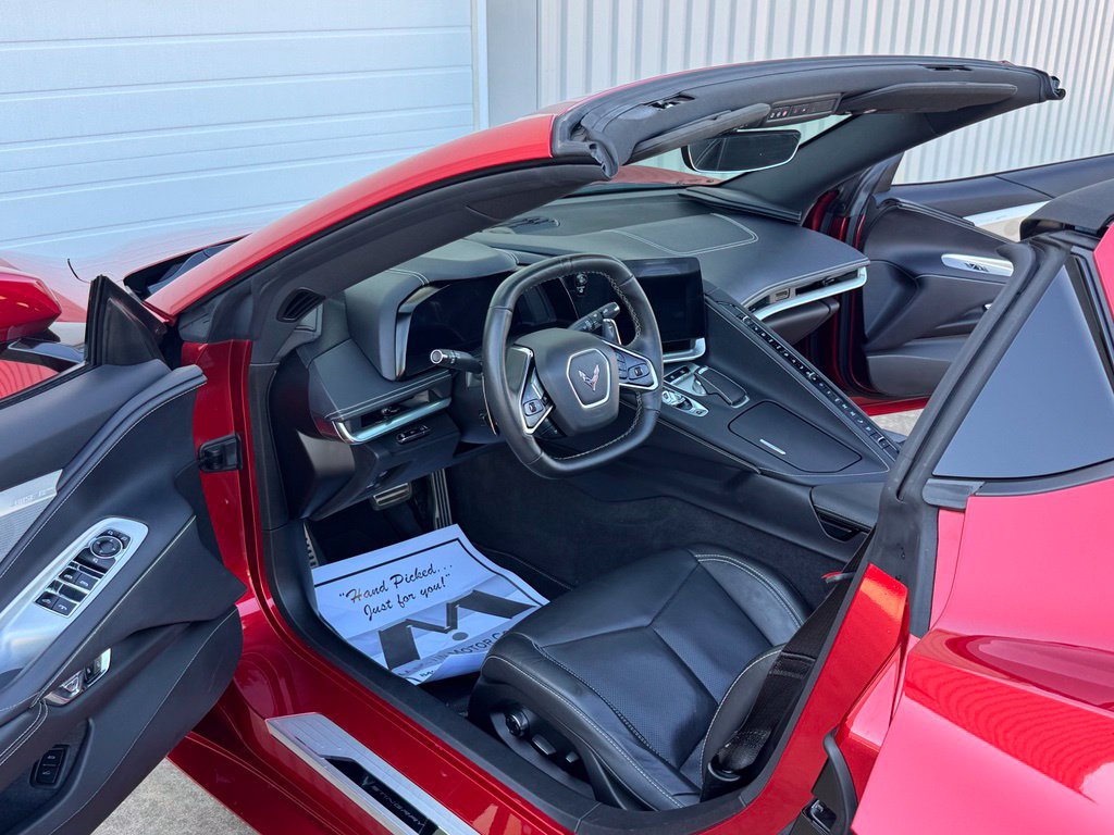 Used 2024 Chevrolet Corvette Stingray Preferred Conv w/ 2LT RWD image 52