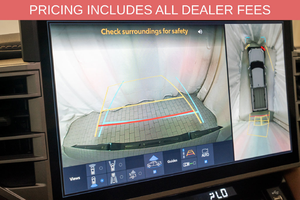 Certified 2026 Toyota Tundra 1794 Edition AWD/4WD image 17