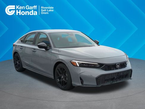 New 2026 Honda Civic Sport image 1