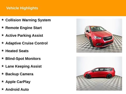 Used 2025 Chrysler Pacifica Select FWD image 2