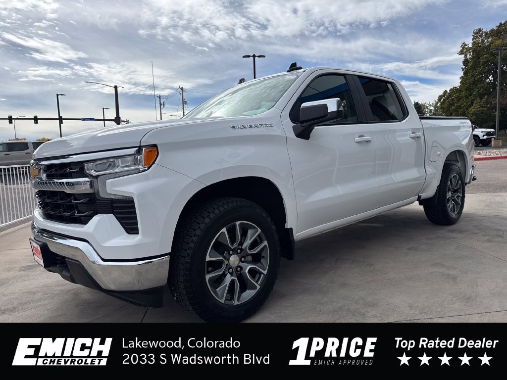 Used 2024 Chevrolet Silverado 1500 LT AWD/4WD 360° Tour