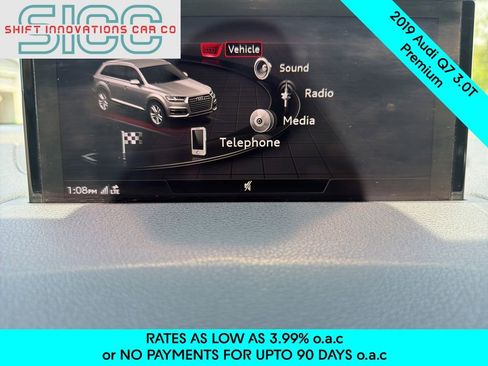 Used 2019 Audi Q7 3.0T Premium w/ Convenience Package AWD/4WD image 17