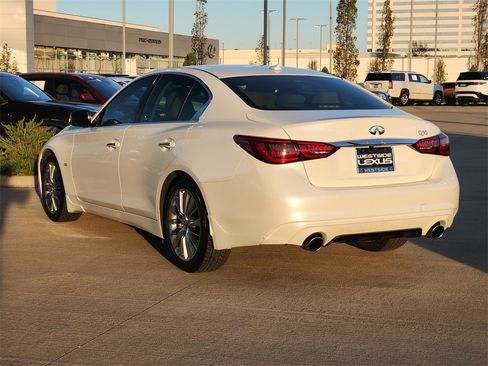 Used 2020 INFINITI Q50 Luxe image 5