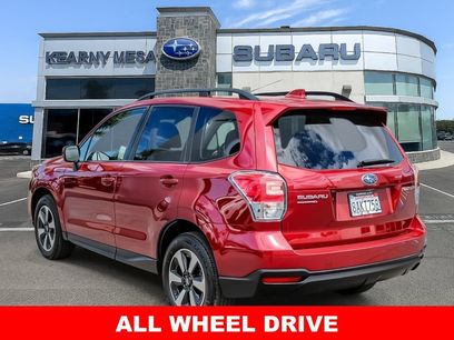 Used 2018 Subaru Forester 2.5i Premium
