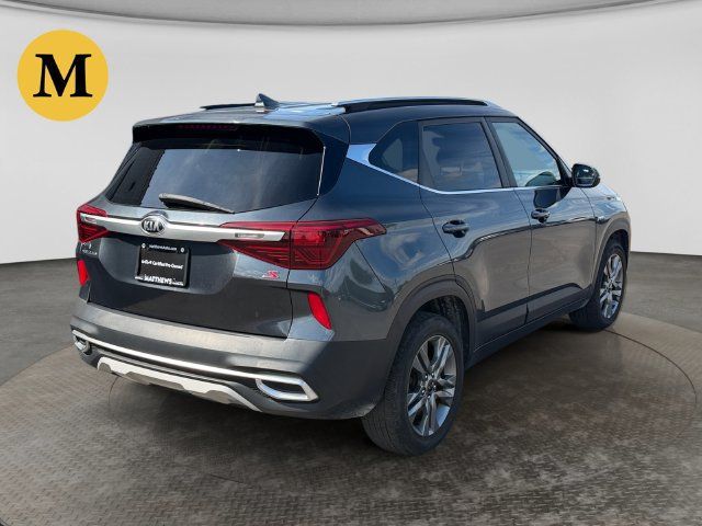 Used 2021 Kia Seltos S AWD/4WD image 5