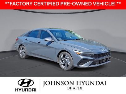 Certified 2025 Hyundai Elantra Limited