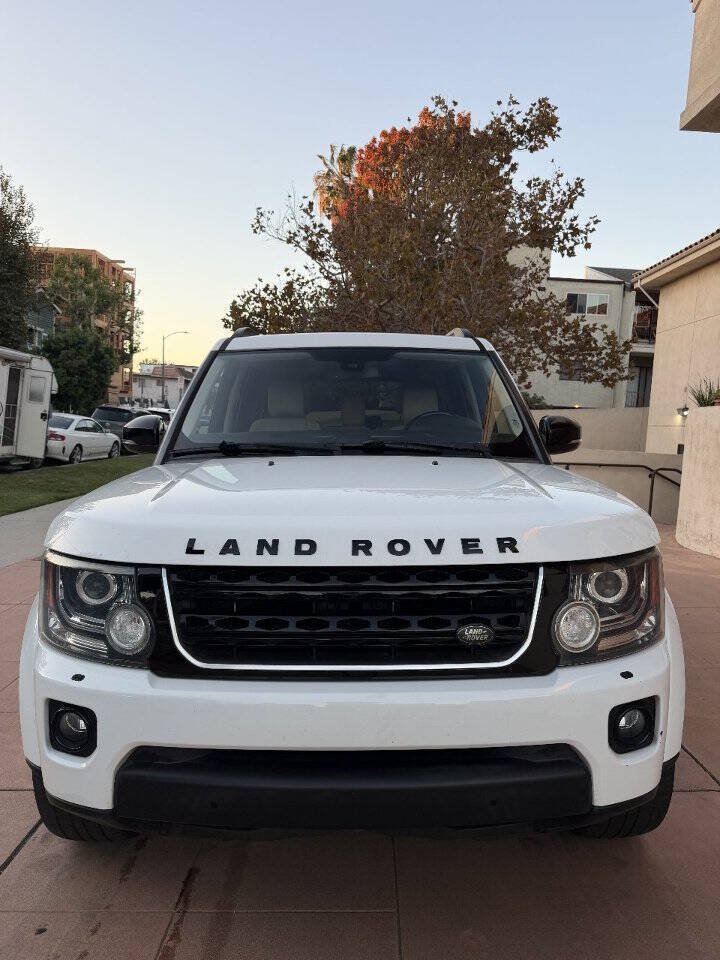 Used 2015 Land Rover LR4 HSE LUX AWD/4WD image 7
