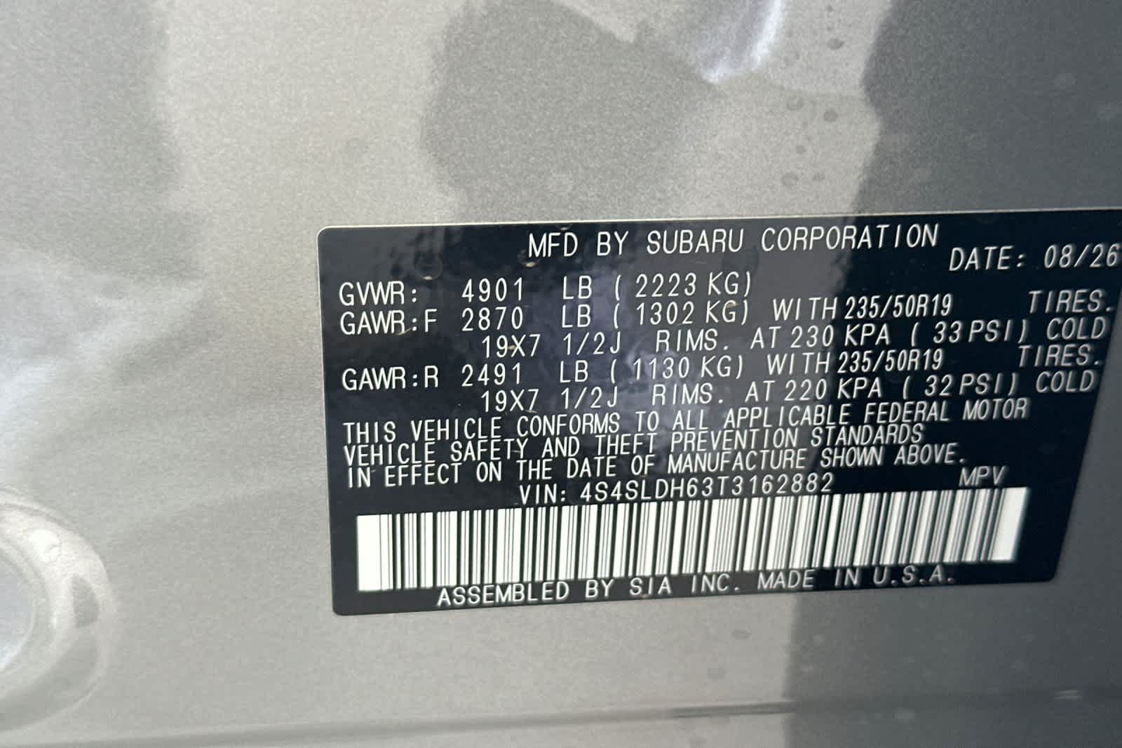 New 2026 Subaru Forester Sport AWD/4WD image 34