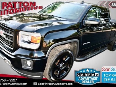 Used 2015 GMC Sierra 1500 4x4 Double Cab w/ Elevation Edition